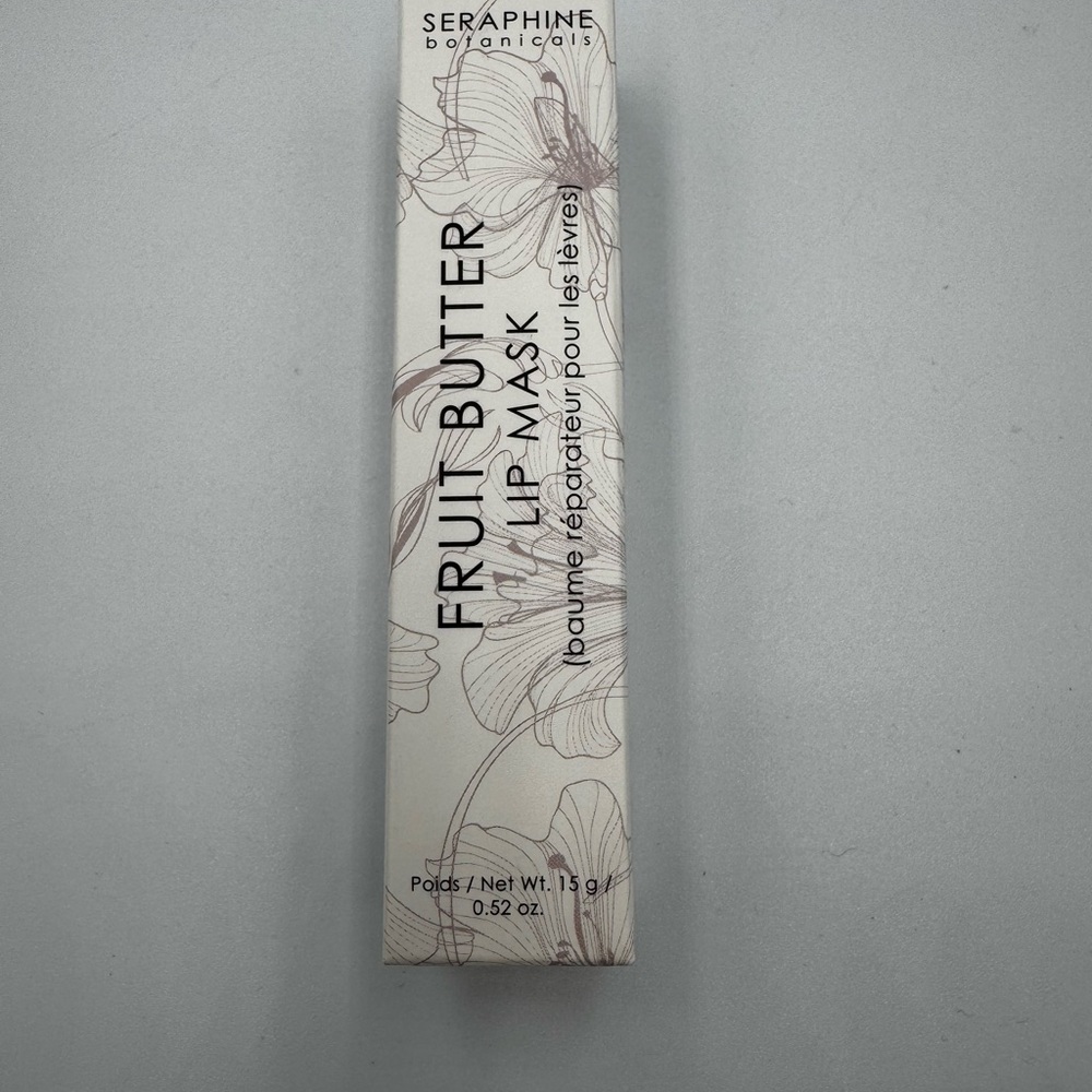 Seraphine Botanicals Fruit Butter Lip Mask